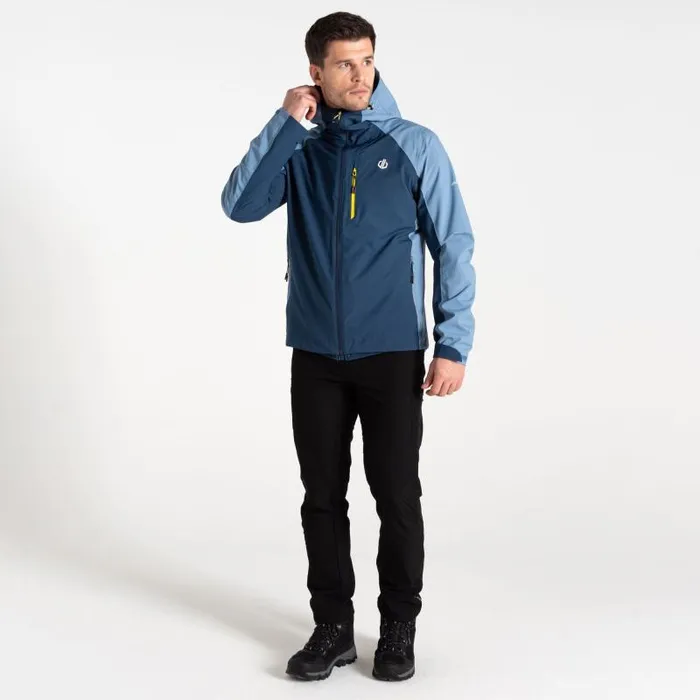 Dare 2b Waterproof Jackets Torrek Mountain Waterproof Jacket Moonlight Denim Blue 8211 Men