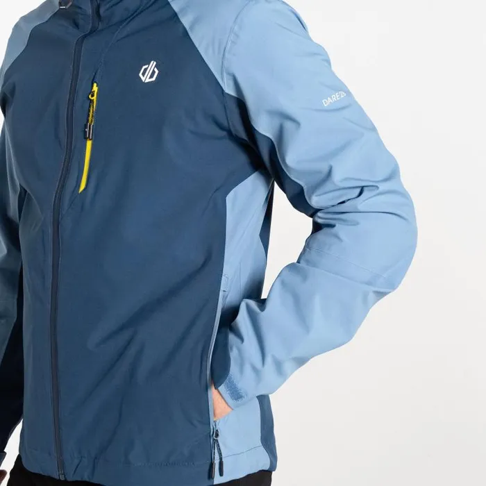 Dare 2b Waterproof Jackets Torrek Mountain Waterproof Jacket Moonlight Denim Blue 8211 Men