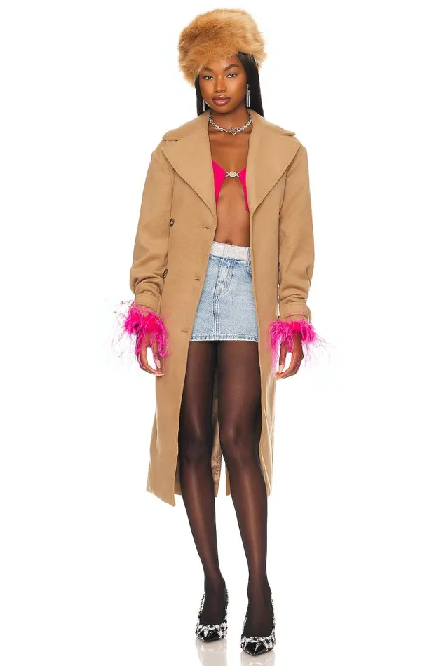 Denim Women Lovers and Friends Remy Micro Mini Skirt Chateau Embellish