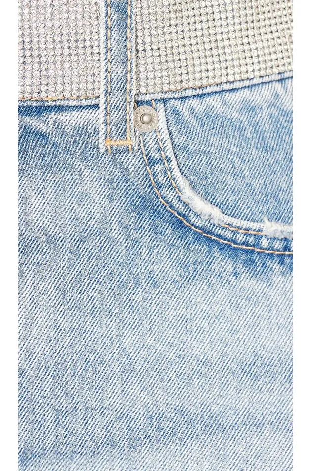 Denim Women Lovers and Friends Remy Micro Mini Skirt Chateau Embellish