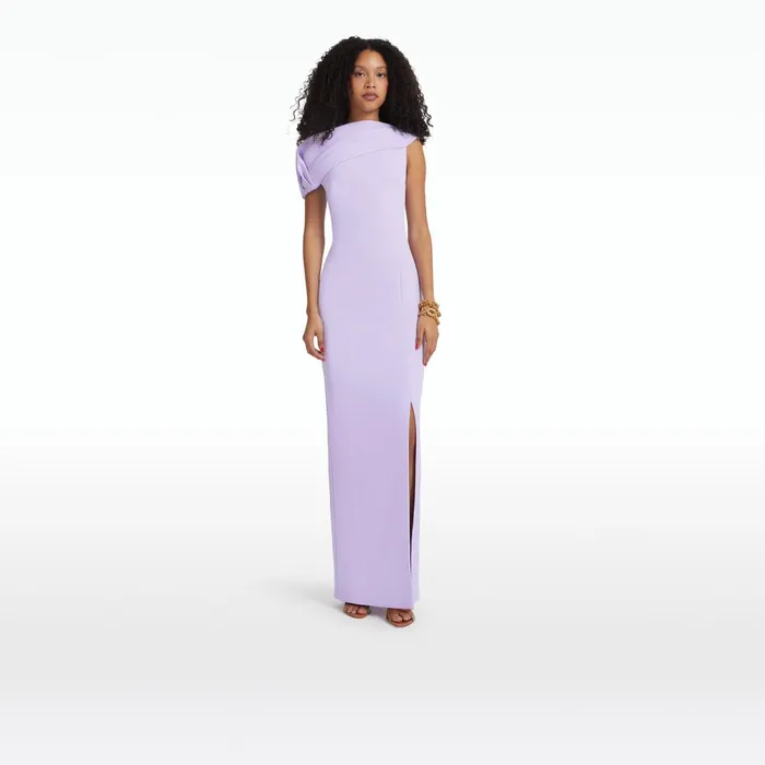 Derra Verbena Long Dress Women Safiyaa Dresses