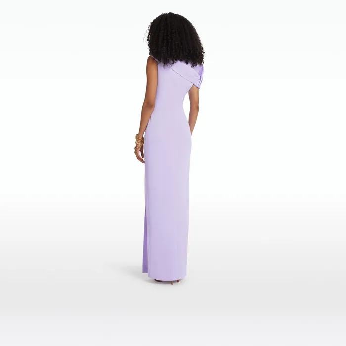 Derra Verbena Long Dress Women Safiyaa Dresses