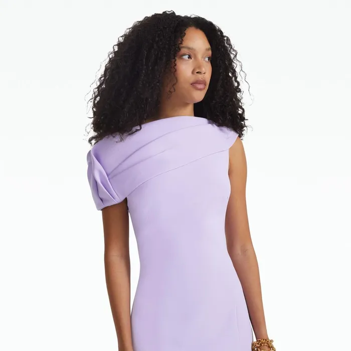 Derra Verbena Long Dress Women Safiyaa Dresses