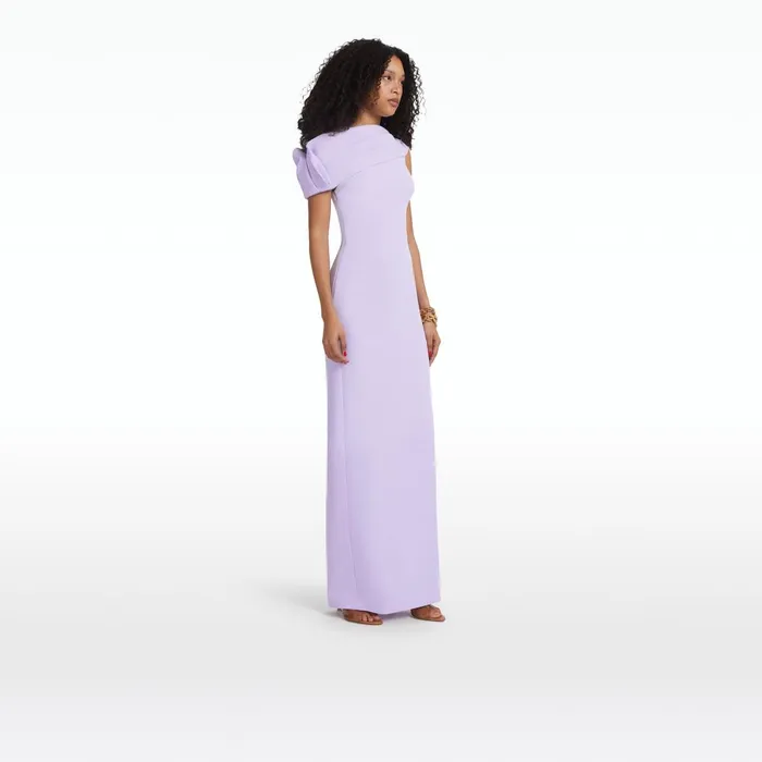 Derra Verbena Long Dress Women Safiyaa Dresses
