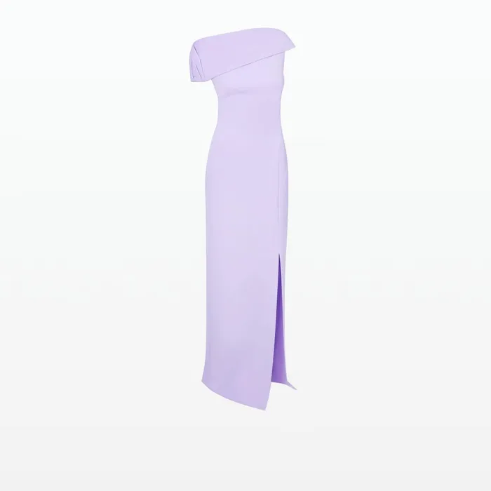 Derra Verbena Long Dress Women Safiyaa Dresses