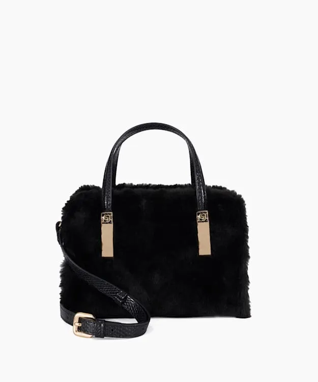 Dinkydenbeigh Black Small Tote Bag Dune London Black Women Dune London Handbags