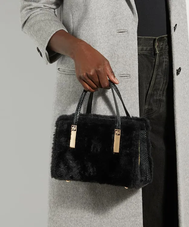 Dinkydenbeigh Black Small Tote Bag Dune London Black Women Dune London Handbags Dinkydenbeigh Black Small Tote Bag Dune London Black Women Dune London Handbags