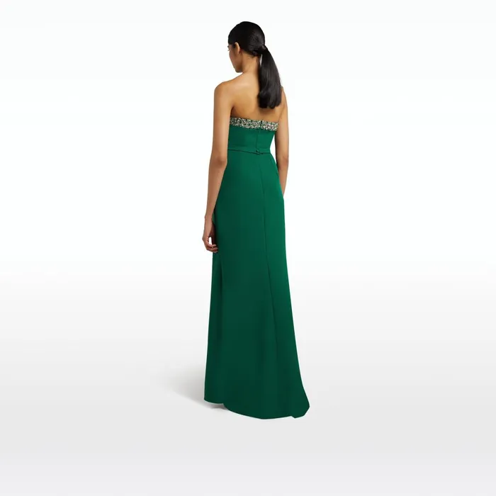 Donatella Botanic Long Dress Women Safiyaa Dresses