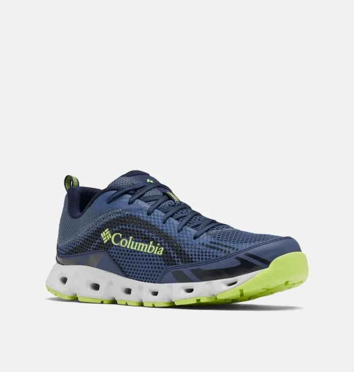 Drainmaker IV Water Shoe Dark Mountain Fission Mens Columbia Sportswear Water and Boat Drainmaker IV Water Shoe Dark Mountain Fission Mens Columbia Sportswear Water and Boat