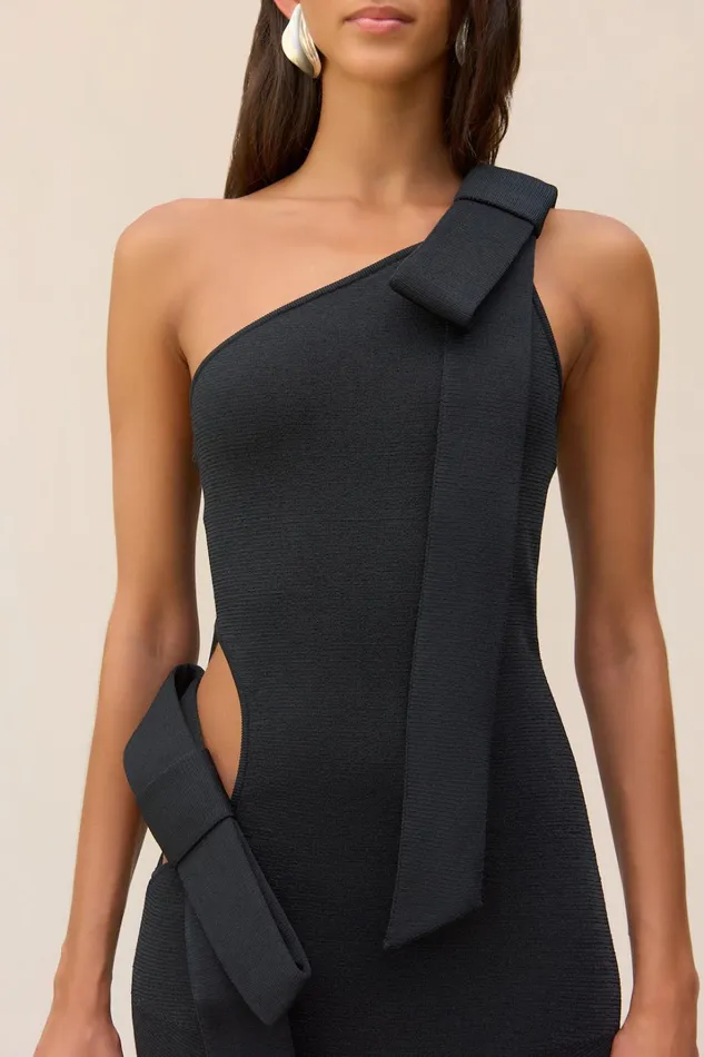 Dresses Women Cult Gaia BLENDA KNIT DRESS 8211 BLACK