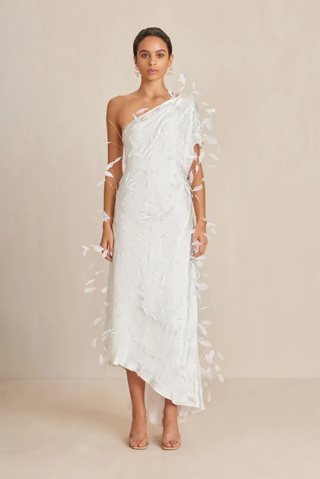 Dresses Women Cult Gaia HALLE DRESS 8211 OFF WHITE