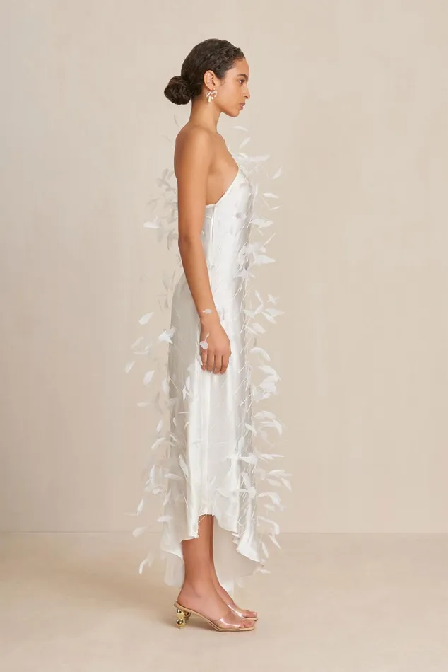 Dresses Women Cult Gaia HALLE DRESS 8211 OFF WHITE Dresses Women Cult Gaia HALLE DRESS 8211 OFF WHITE
