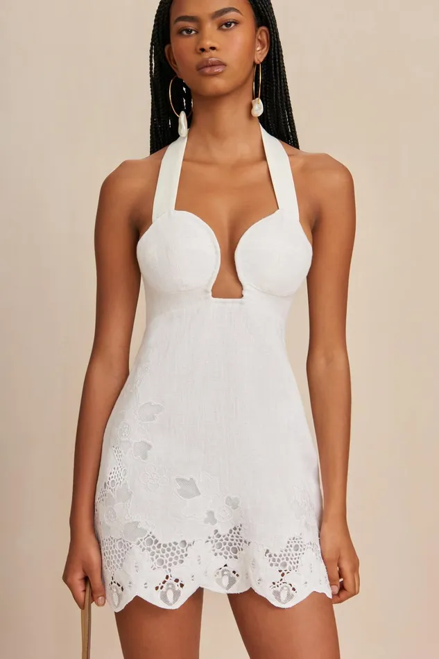 Dresses Women Cult Gaia KAILANI DRESS 8211 OFF WHITE