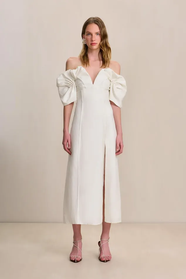 Dresses Women Cult Gaia MUNA DRESS 8211 OFF WHITE Dresses Women Cult Gaia MUNA DRESS 8211 OFF WHITE
