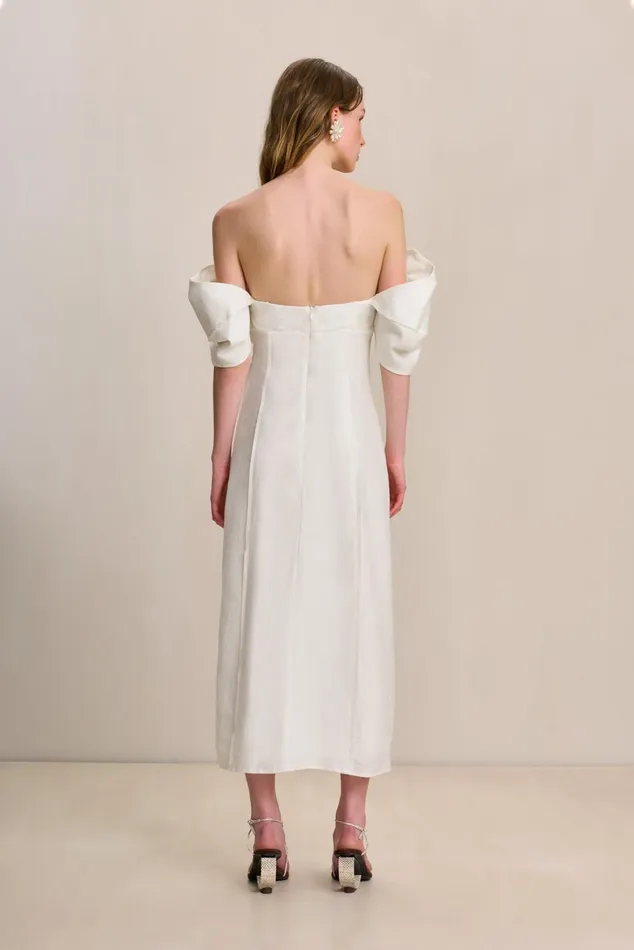 Dresses Women Cult Gaia MUNA DRESS 8211 OFF WHITE Dresses Women Cult Gaia MUNA DRESS 8211 OFF WHITE