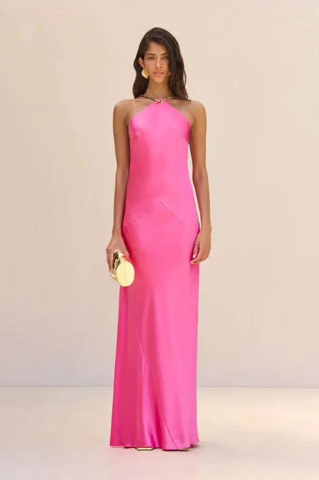 Dresses Women Cult Gaia OPHELIA GOWN 8211 ROSADO