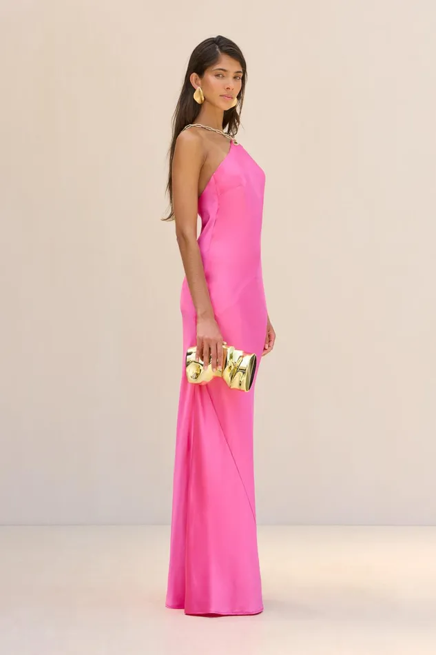 Dresses Women Cult Gaia OPHELIA GOWN 8211 ROSADO Dresses Women Cult Gaia OPHELIA GOWN 8211 ROSADO