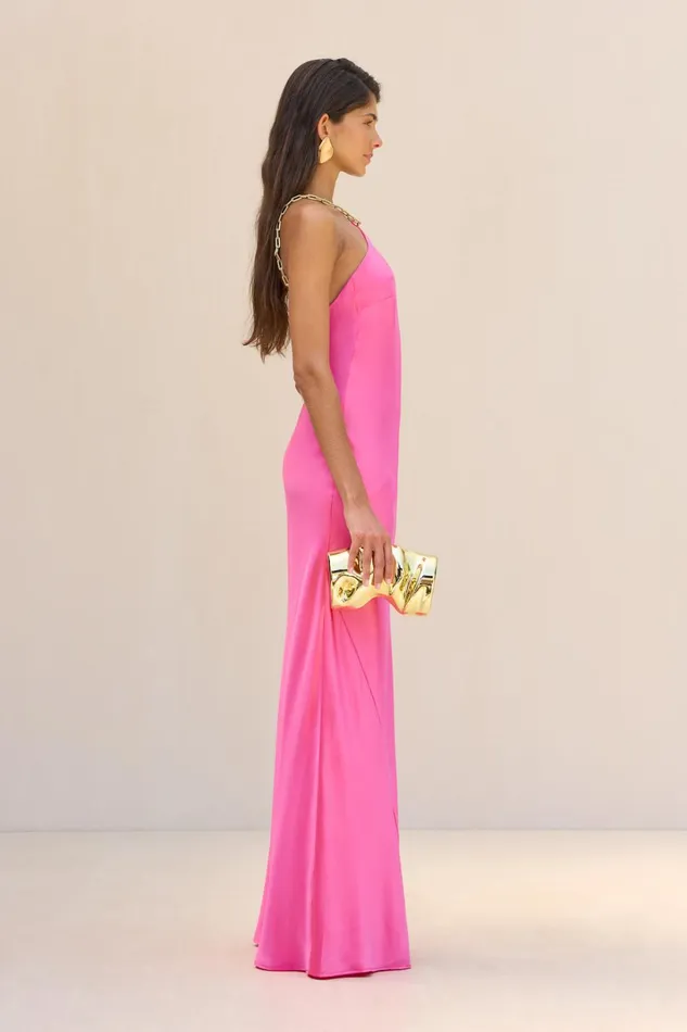 Dresses Women Cult Gaia OPHELIA GOWN 8211 ROSADO Dresses Women Cult Gaia OPHELIA GOWN 8211 ROSADO