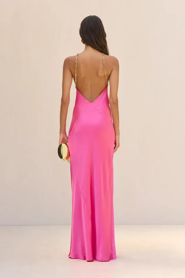 Dresses Women Cult Gaia OPHELIA GOWN 8211 ROSADO Dresses Women Cult Gaia OPHELIA GOWN 8211 ROSADO