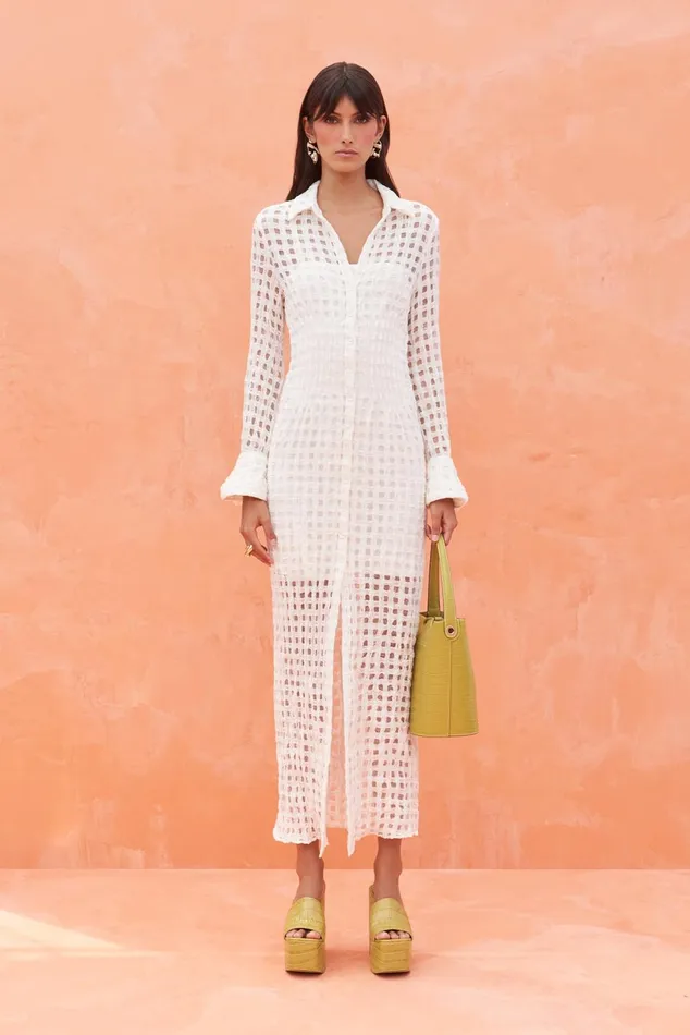 Dresses Women Cult Gaia PERNILLE DRESS 8211 OFF WHITE Dresses Women Cult Gaia PERNILLE DRESS 8211 OFF WHITE