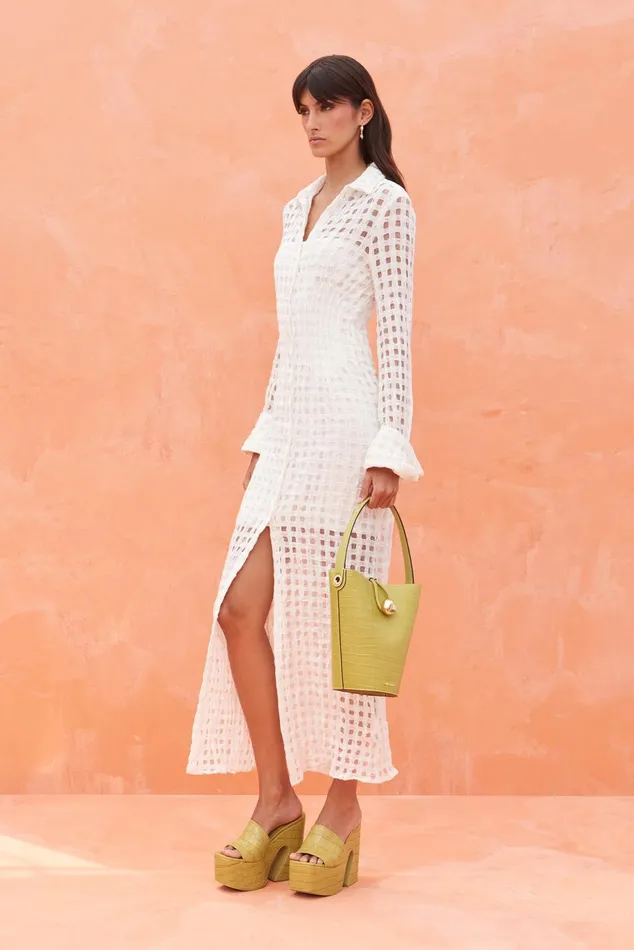 Dresses Women Cult Gaia PERNILLE DRESS 8211 OFF WHITE Dresses Women Cult Gaia PERNILLE DRESS 8211 OFF WHITE