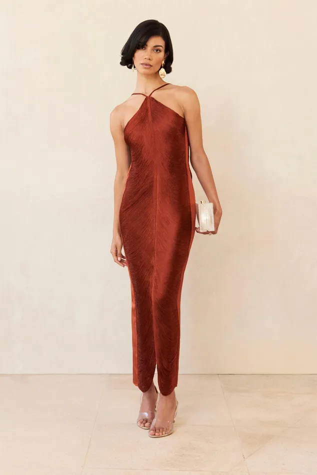 Dresses Women Cult Gaia RENATA GOWN 8211 BRONZE