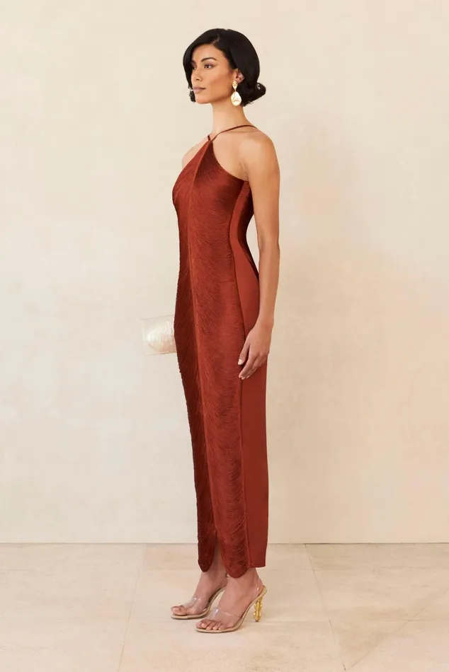 Dresses Women Cult Gaia RENATA GOWN 8211 BRONZE Dresses Women Cult Gaia RENATA GOWN 8211 BRONZE