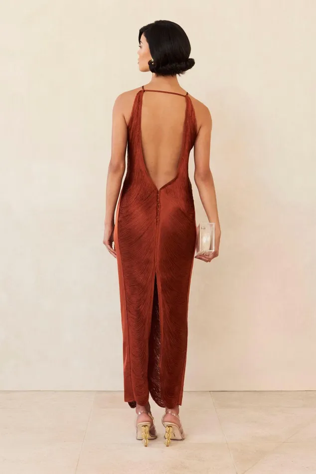 Dresses Women Cult Gaia RENATA GOWN 8211 BRONZE Dresses Women Cult Gaia RENATA GOWN 8211 BRONZE