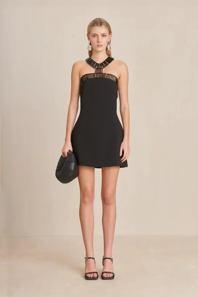 Dresses Women Cult Gaia SERAFINA DRESS 8211 BLACK