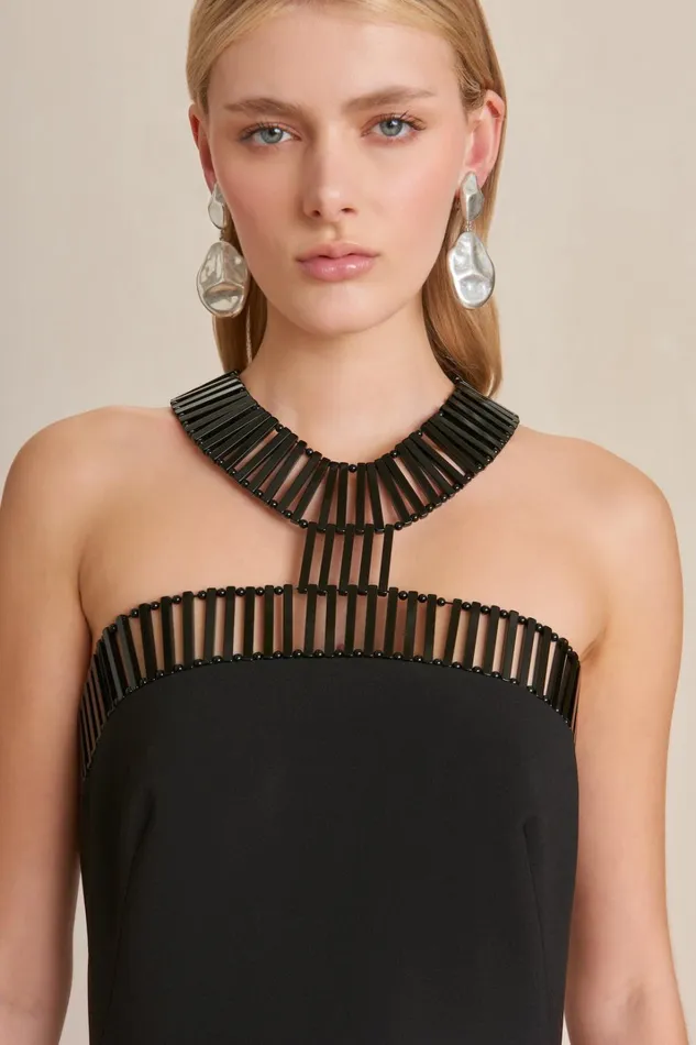 Dresses Women Cult Gaia SERAFINA DRESS 8211 BLACK Dresses Women Cult Gaia SERAFINA DRESS 8211 BLACK