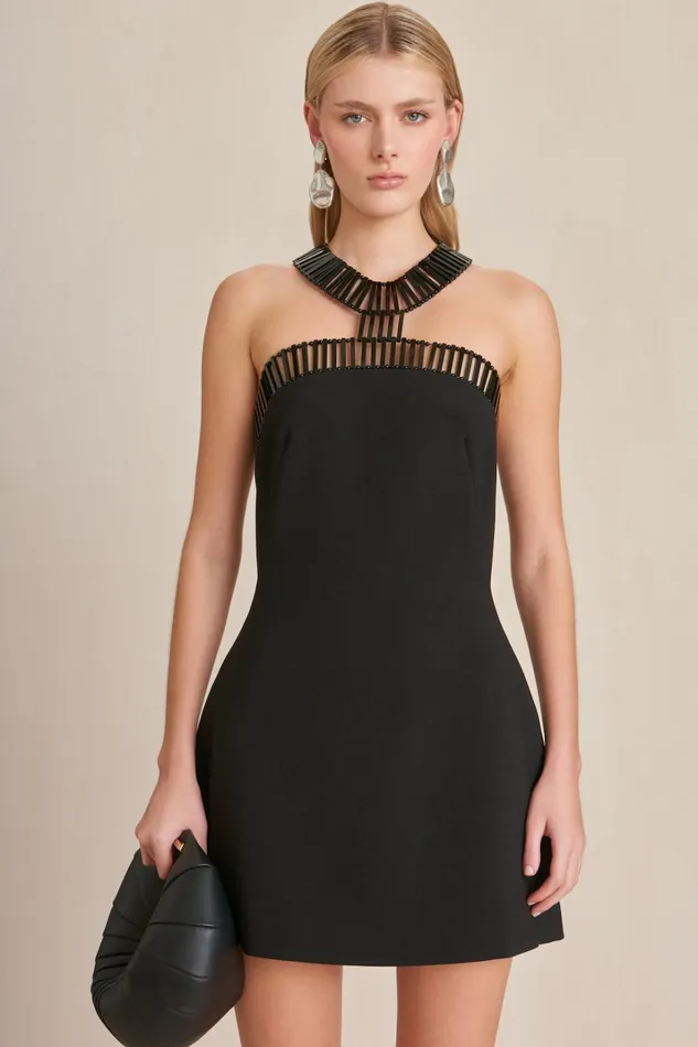 Dresses Women Cult Gaia SERAFINA DRESS 8211 BLACK Dresses Women Cult Gaia SERAFINA DRESS 8211 BLACK