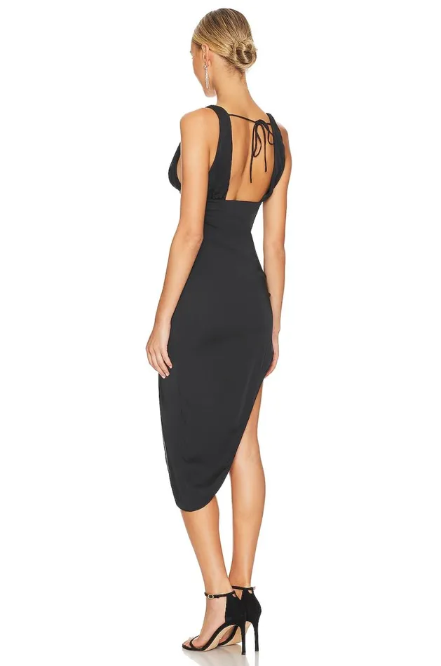 Dresses Women Lovers and Friends Amelie Midi Dress Black