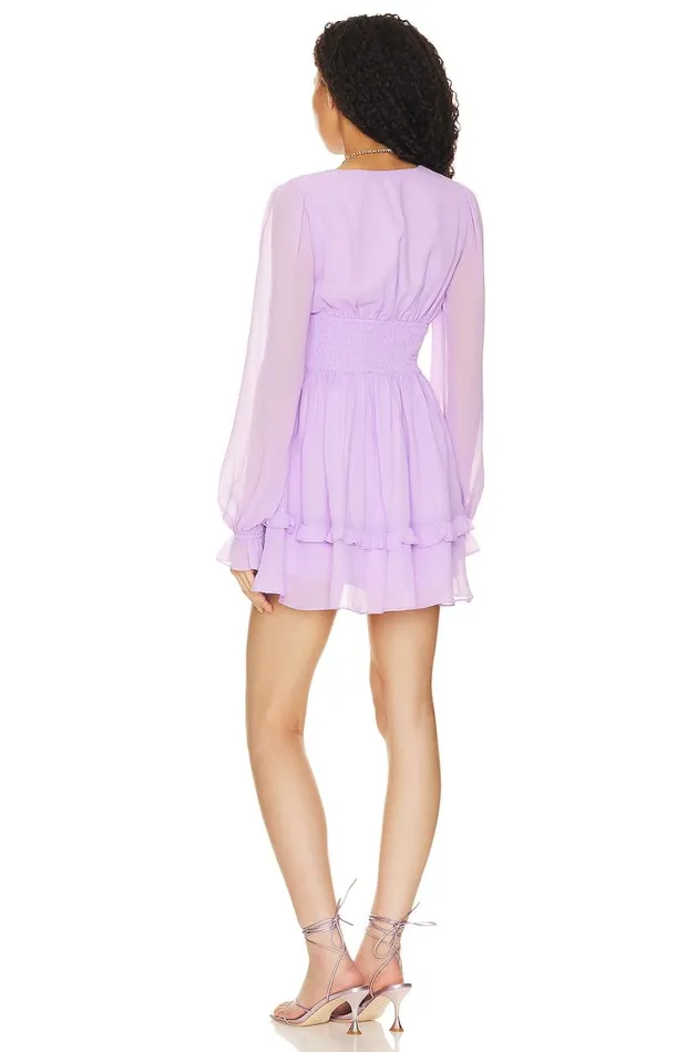 Dresses Women Lovers and Friends Arline Dress Lilac Purple