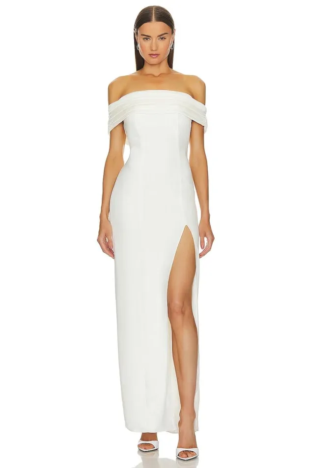 Dresses Women Lovers and Friends Dia Gown White