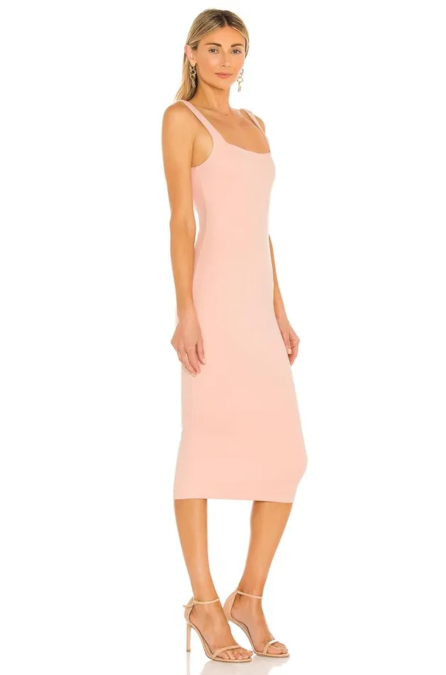 Dresses Women Lovers and Friends Donatella Midi Dress Blush