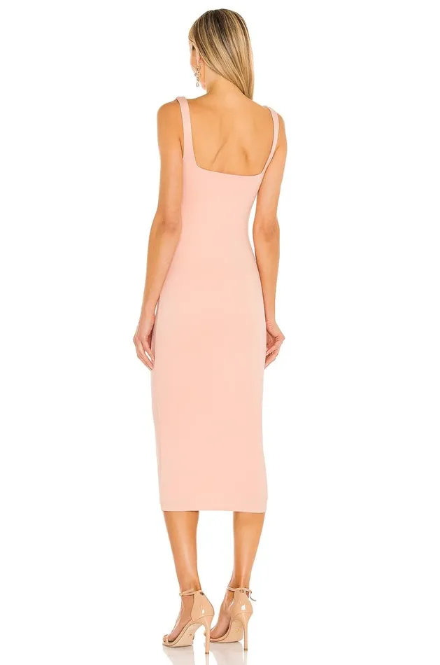 Dresses Women Lovers and Friends Donatella Midi Dress Blush