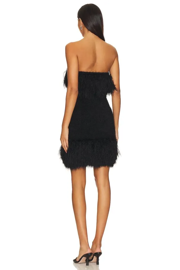 Dresses Women Lovers and Friends Elsa Sweater Dress Black