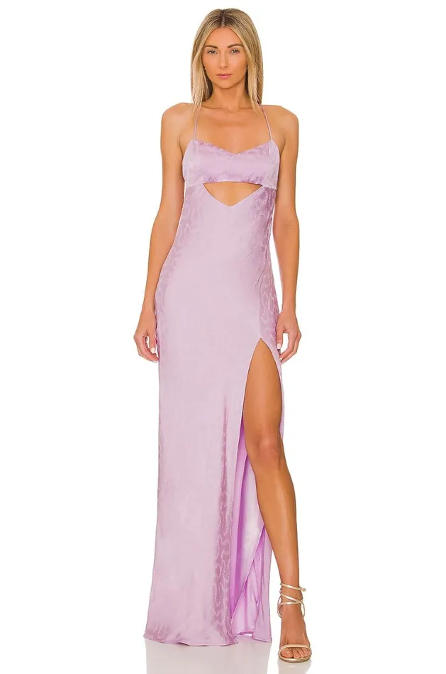 Dresses Women Lovers and Friends Evelyn Gown Lilac Purple