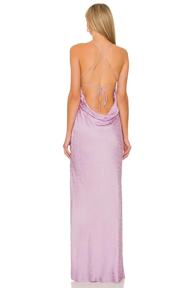 Dresses Women Lovers and Friends Evelyn Gown Lilac Purple