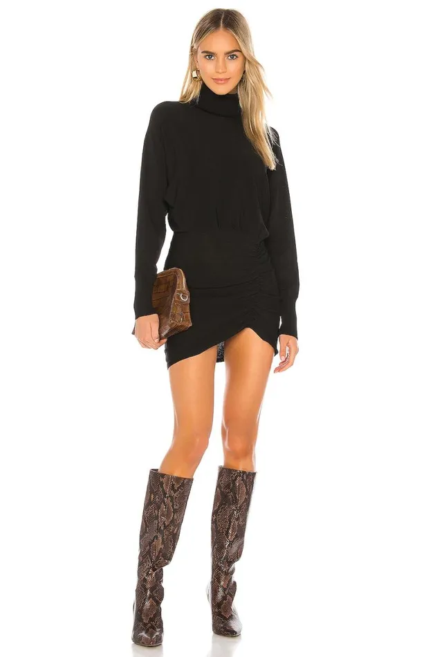 Dresses Women Lovers and Friends Kiana Sweater Dress Black