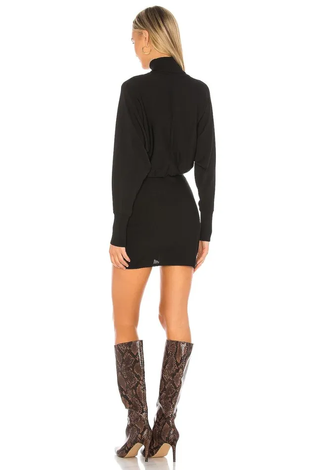 Dresses Women Lovers and Friends Kiana Sweater Dress Black