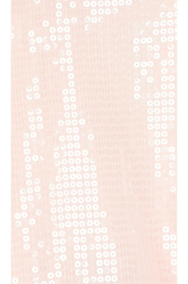 Dresses Women Lovers and Friends Leighton Sequin Gown Champagne Pink