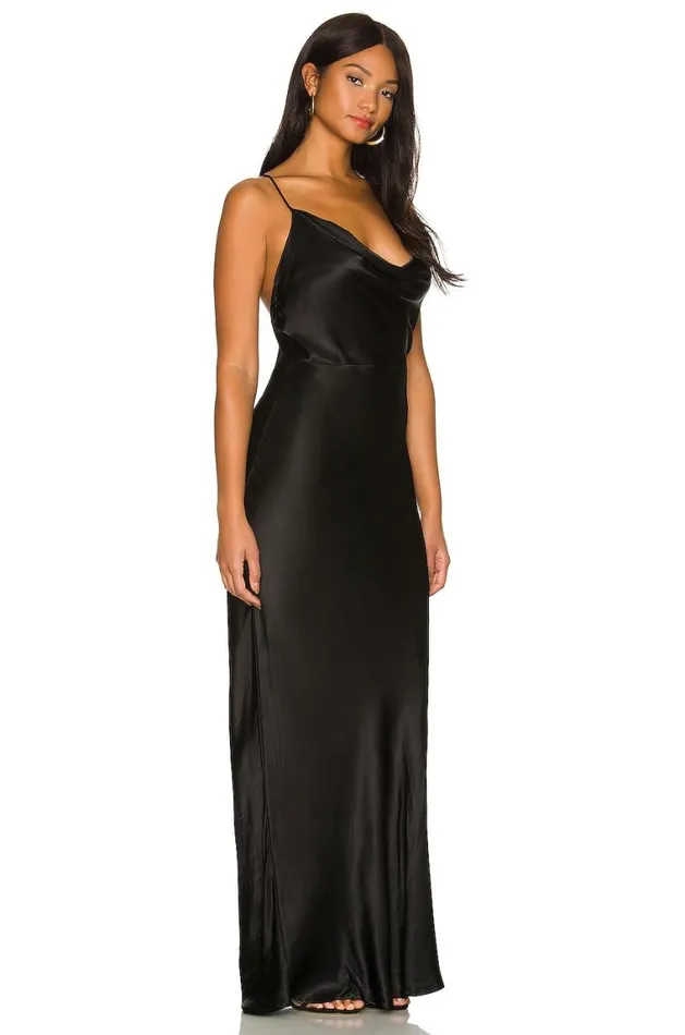 Dresses Women Lovers and Friends Lilith Gown Black