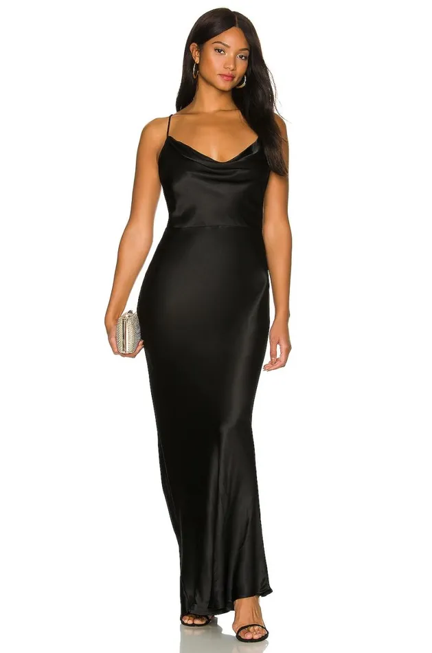Dresses Women Lovers and Friends Lilith Gown Black