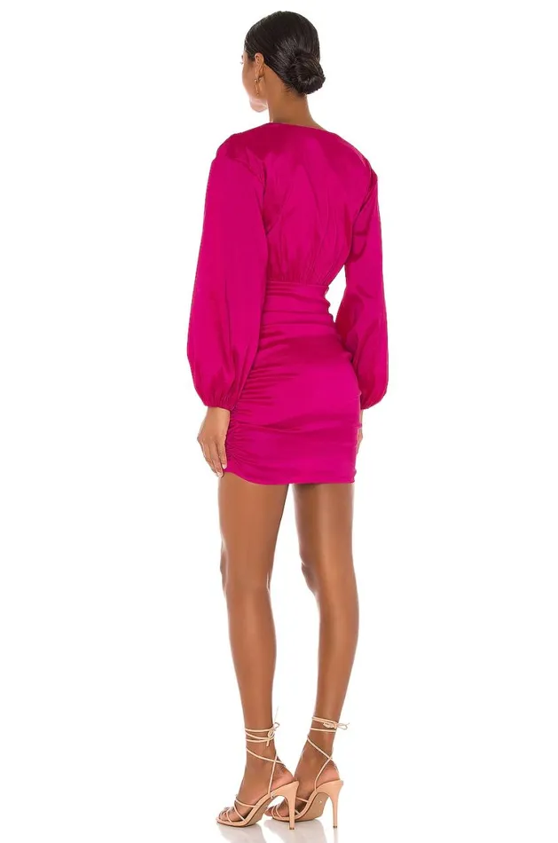 Dresses Women Lovers and Friends Lorenza Mini Dress Magenta Pink