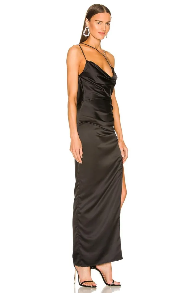 Dresses Women Lovers and Friends Maegan Gown Black