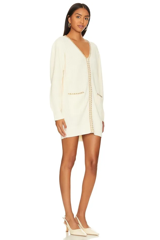 Dresses Women Lovers and Friends Norina Cardigan Dress Cream