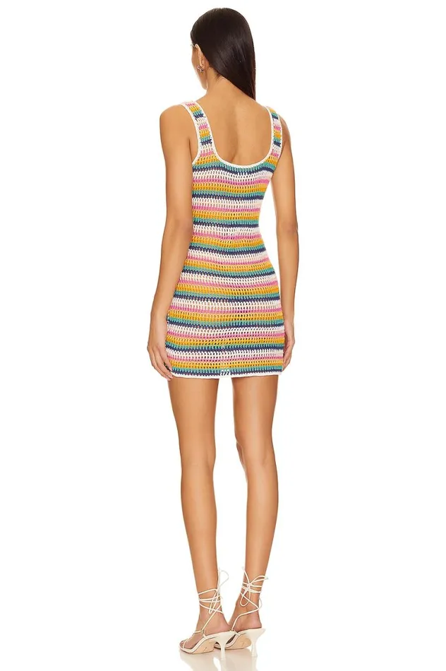 Dresses Women Lovers and Friends Sierra Crochet Dress Multi