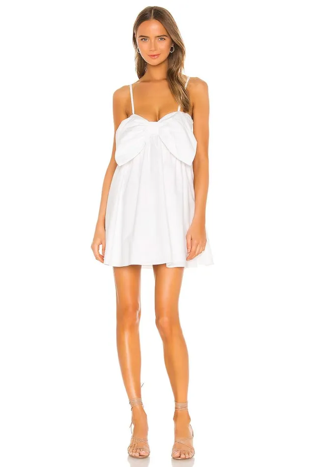 Dresses Women Lovers and Friends Somerset Mini Dress White