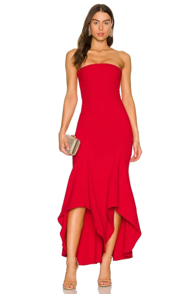 Dresses Women Lovers and Friends Urgonia Gown Berry Red